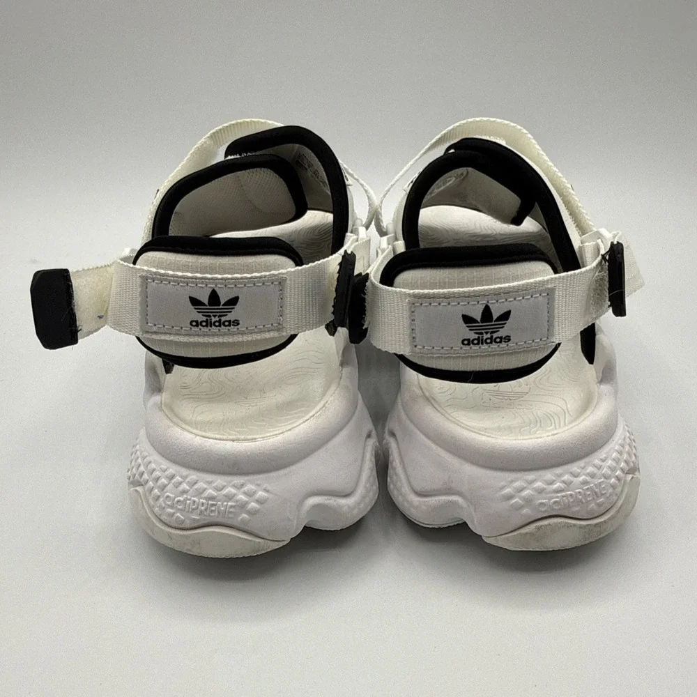 Adidas Ozweego Strappy Sandals White H67276 Youth 4.5